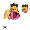 Demon Slayer Mini Action Figures Hot Anime Dolls Bricks Kamado Tanjirou Kibutsuji Muzan Building Blocks Model Toys Kids Gift Set