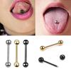 4 Stück Trend Herz Zirkon Zungenpiercing Stäbe Barbell Edelstahl Zungenpiercing Lippenpiercing Für Frauen Körperschmuck