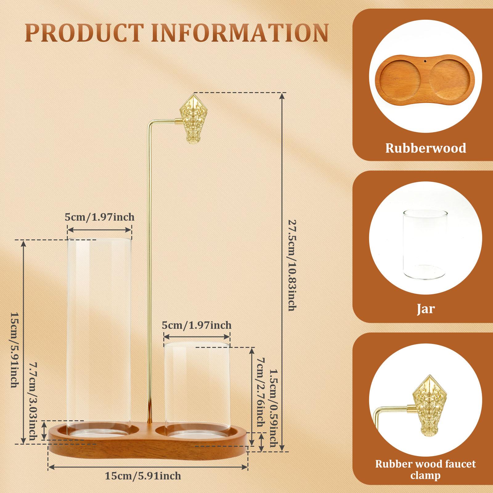 

Lnsence Burner Upside Down Incense Burner Incense Stick Holder Wooden Round Incense Tray Ornament Bedroom Home Yoga Decoration