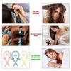 Heatless Curling Rod Headband No Heat Curls Ribbon Hair Rollers Sleeping Soft Headband Hair Curlers