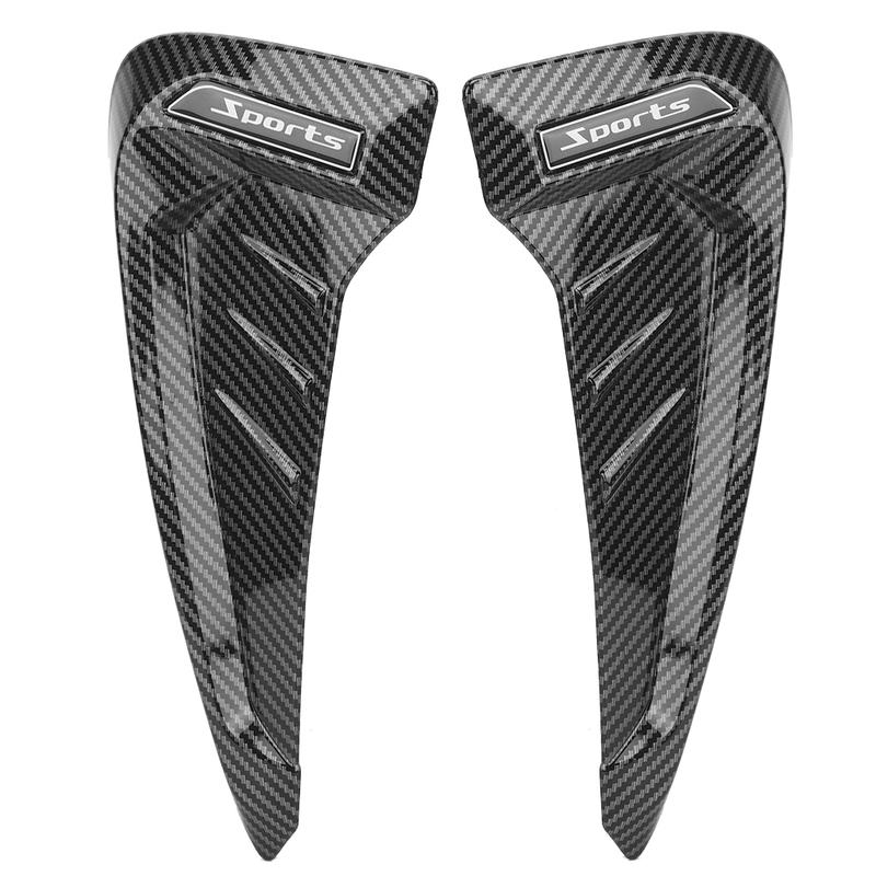 

Side Vent Trim Side Vents Mesh Convenient for tallation Increase the Width Of Sight for Most Of the Model Parts