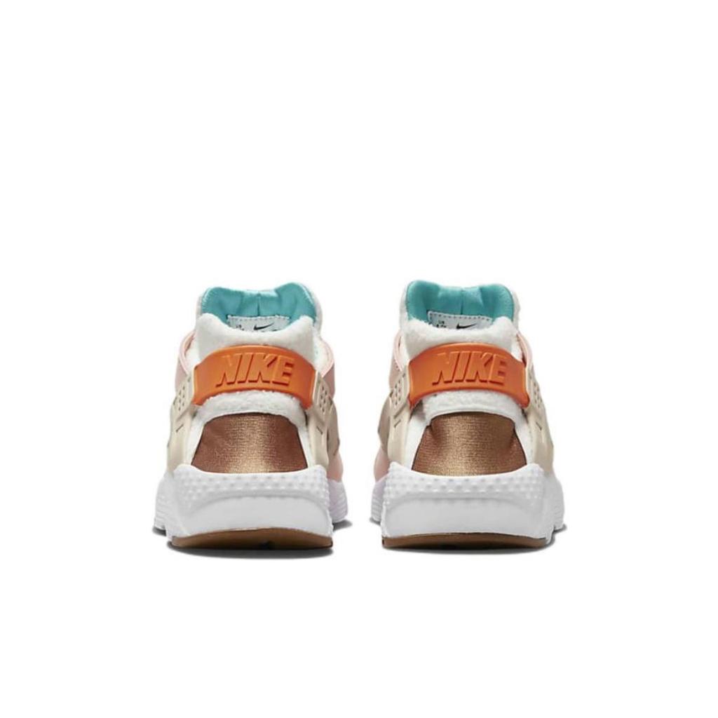 Ny Nike Huarache Run GS 'Sail Safety Orange' FD4632-181