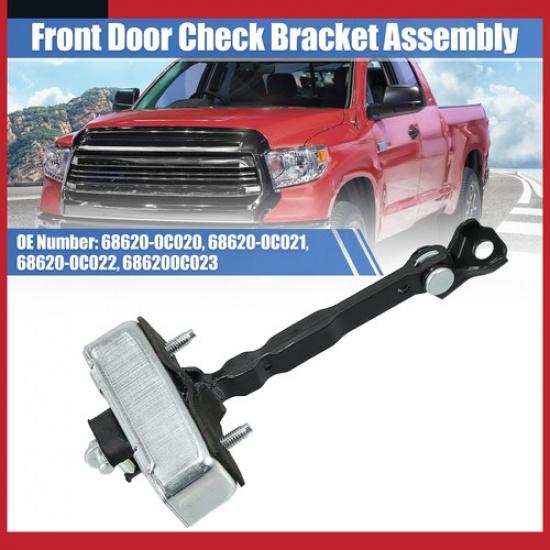 Pack of 1 for Toyota Tundra Sequoia Front Door Check Stop Strap 68620-0C021