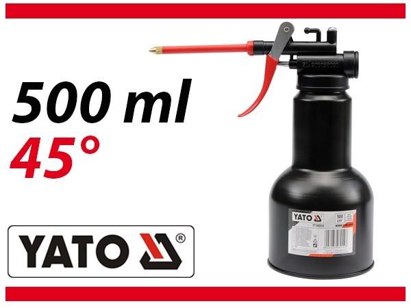Oil can with flexible applicator 500ml YT-06914 YATO