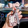 Volkswagen Magotan 330 Luxury Key Case for Women, Fits B8 Variant, CC, Passat 2025 with Diamond Accents
