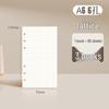 GoodNotes Refill: B5 Binder, A5 Replacement, A4 Loose-Leaf Notebook, Blank Grid Paper