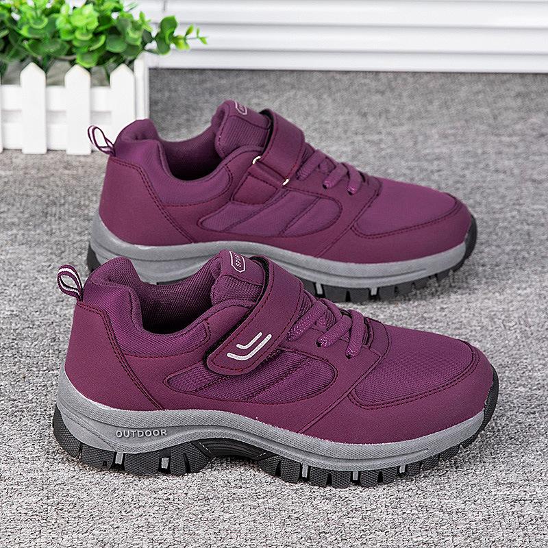 Elderly Shoes Autumn and Winter New Models In The Elderly Walking Shoes Comfortable Warm Cotton Shoes