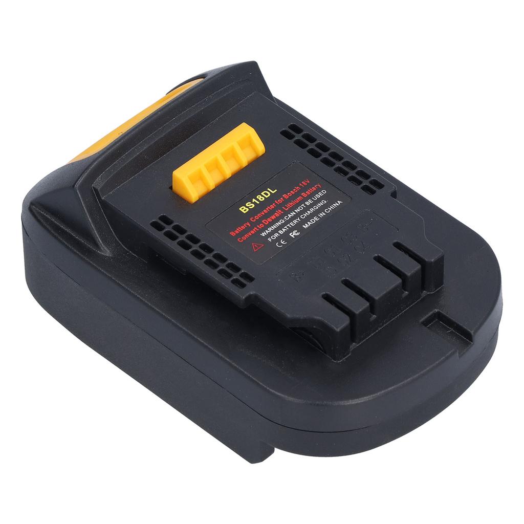 Batteriadapterkonverter for Bosch Lithium Power Tool Industrielt tilbehør 18V BS18DL