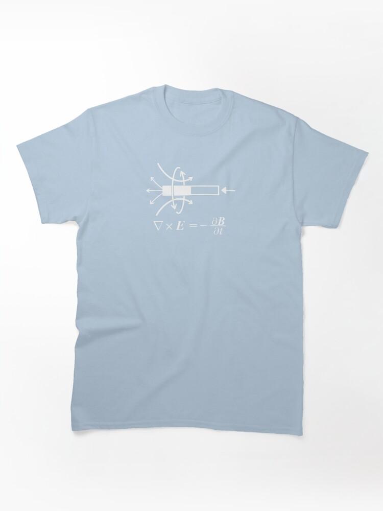 Maxwell Equation 3 Classic Unisex T-Shirt