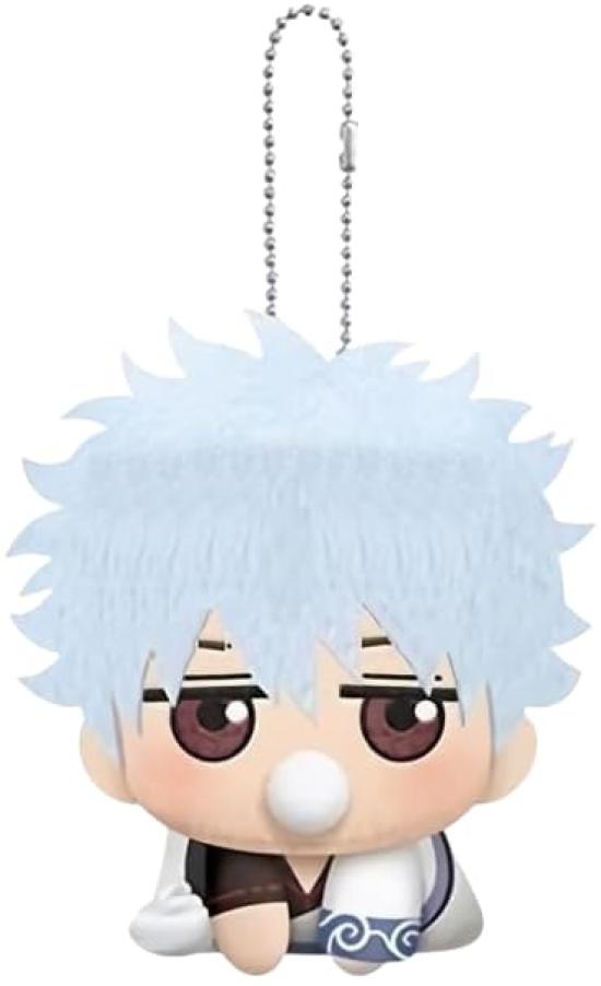 

Gintama Baby Plush Toy Approx. 11cm Single Item: Sakata Gintoki Official