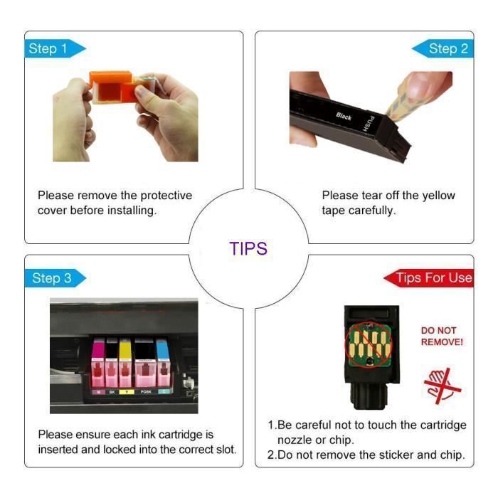 Compatible Epson 603 XL Ink Cartridges for Epson XP-3100 XP-4100 XP-2100 XP-2105 XP-3105 XP-4105 WF-2810 WF-2830 WF-2835 WF-28