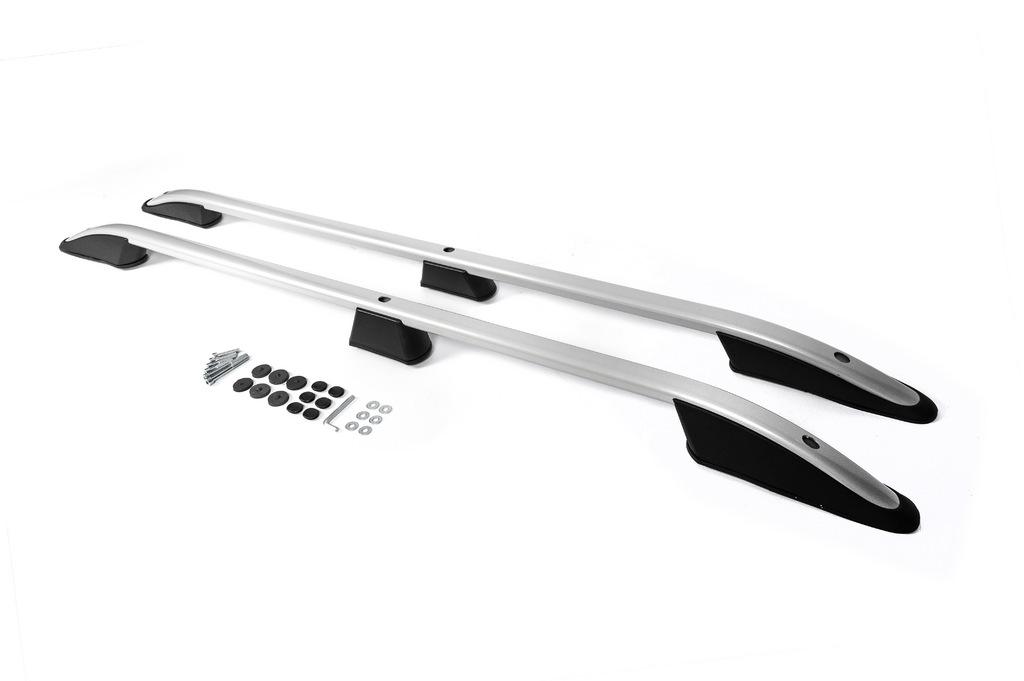 

Рейлінги OmsaLine Elegance (2 шт, сірі) для Nissan NV200 2009- мм