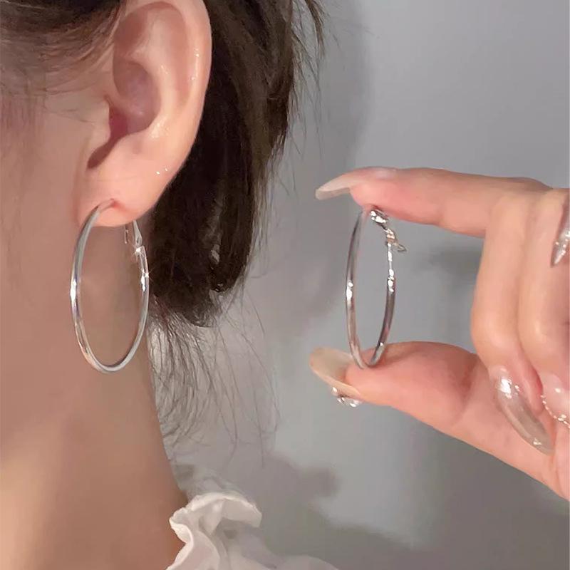 S925 Silver Needle Fairy Flower Earrings - Elegant Luxury 4-Piece Set for Women