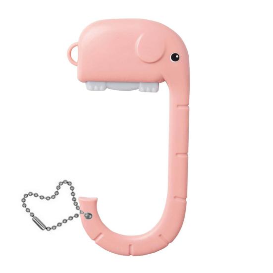 

Подвесной орнамент Многофункциональный превосходный слон в форме антидеформируемого настольного органайзера Настольный крючок