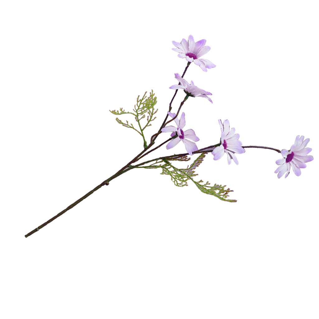 Artificial Daisy Single Stem High Simulation Vivid Decorative for Wedding Bedrooms Parks Offices