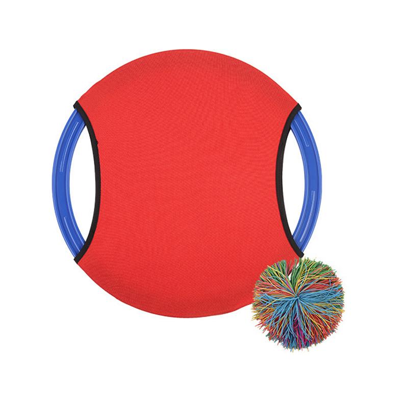 

Детское кольцо для подбрасывания, мяч для бросания, игра на взаимодействие родителей и детей на открытом воздухе, игра на сотрудничество, забавный эластичный мяч, развивающие игрушки красный