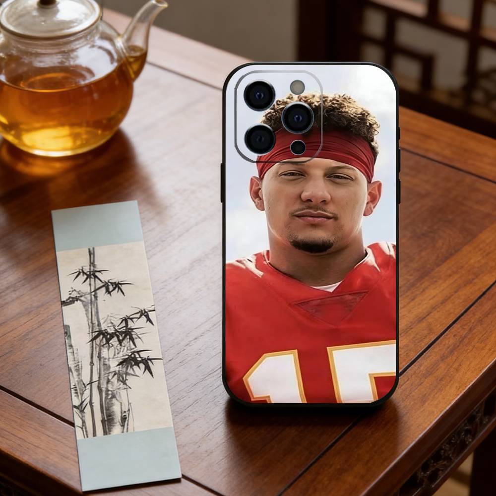 Patrick Mahomes Phone Case Silicone Soft For IPhone 17 16 15 14 13 12 11 X XR Plus Pro Max Plus