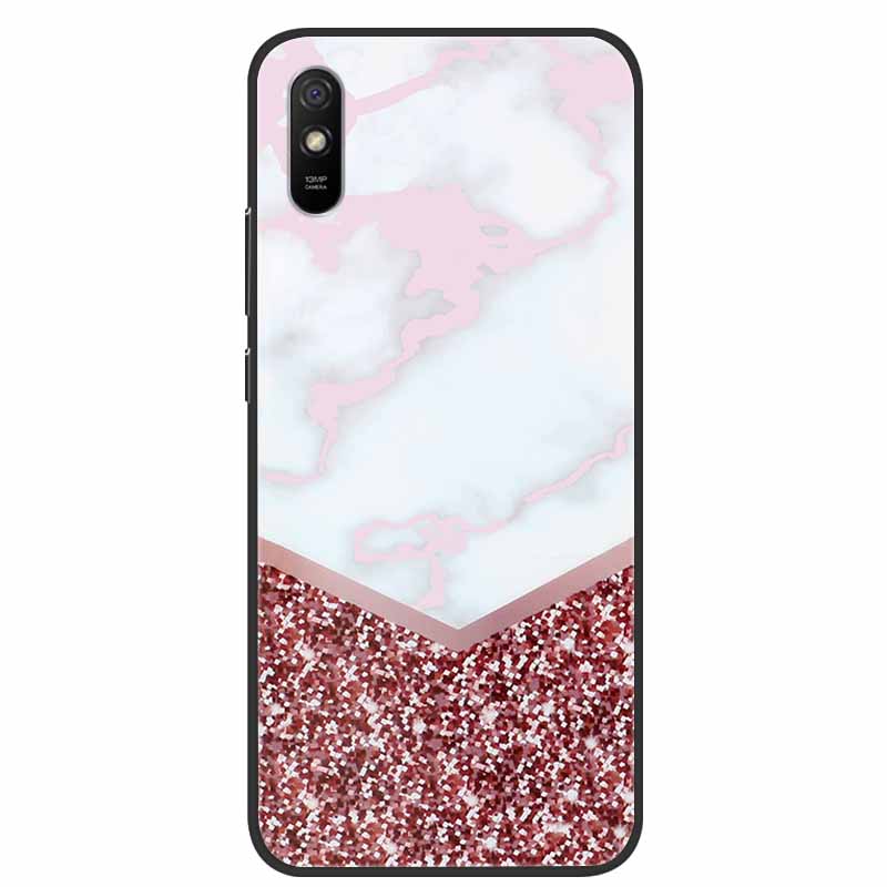 For Xiaomi Redmi 9A Case Redmi 9AT Shockproof Soft Silicone TPU Back Cover For Redmi 9i 9A Sport Phone Cases 9AT Cute Cartoon