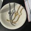 Korean Fashion Chain Small Gold Watch Watch Women'S Fashion Point Diamond