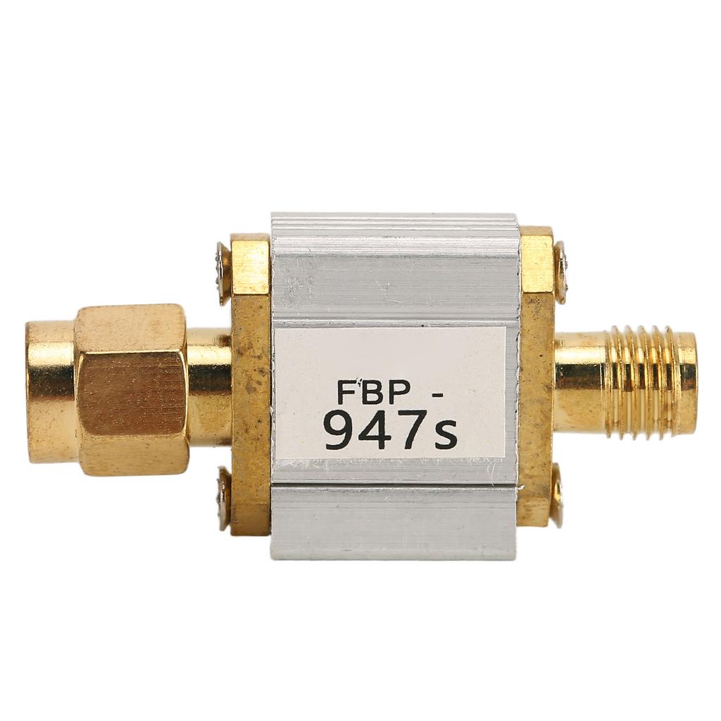 935 bis 960MHz Bandpassfilter 25MHz Bandbreite 24K vergoldete Struktur SAW Bandpassfilter für