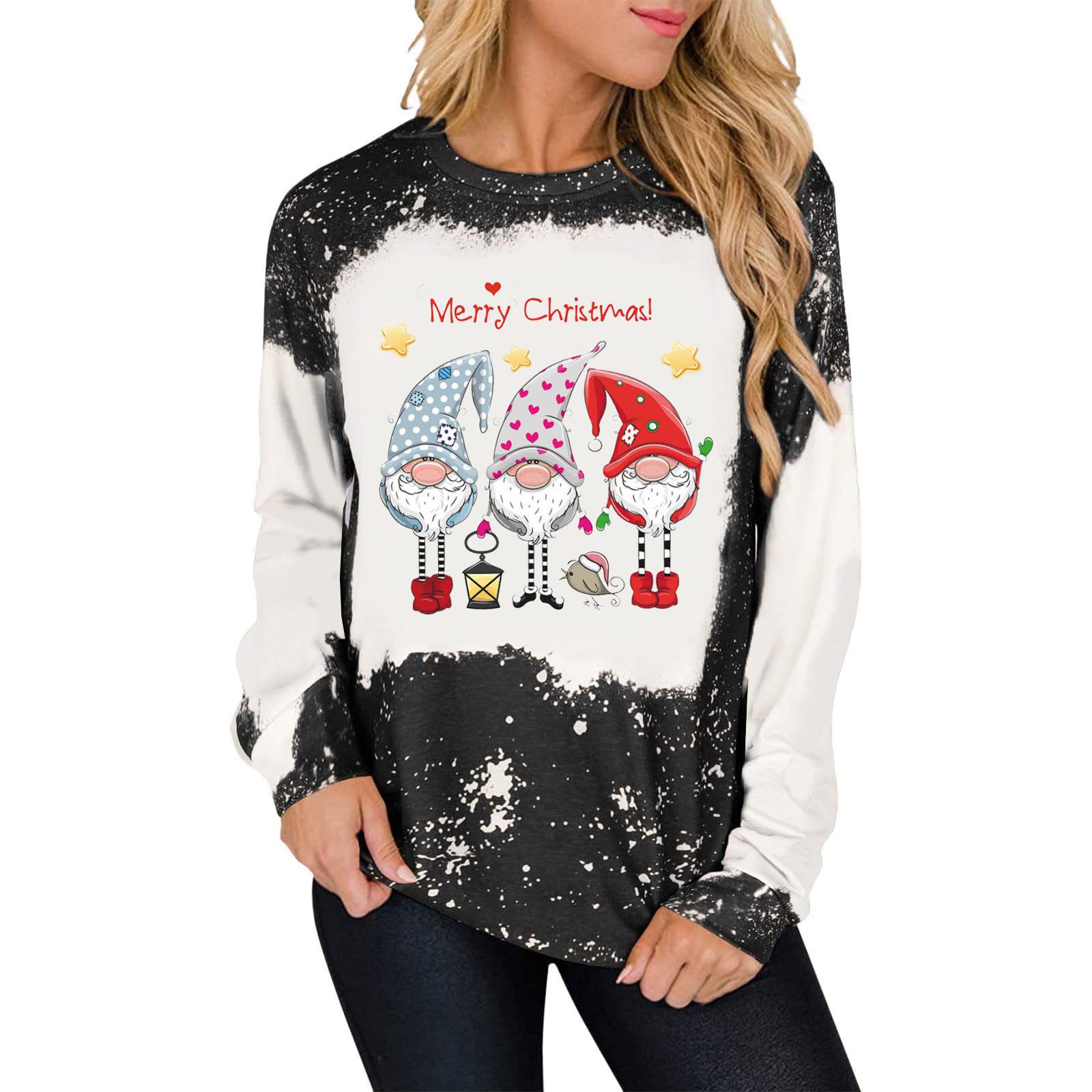 

Уютная толстовка из полиэстера с лесным принтом и круглым вырезом, мягкая, микроэластичная, стандартной длины, повседневная, с плечами реглан, идеально подходит для осенне-зимнего сезона 6XL