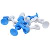 10Pcs Washer Door Prop Soft Durable Rubber Suction Cup Design Keey Dryness Air Circulation Washing