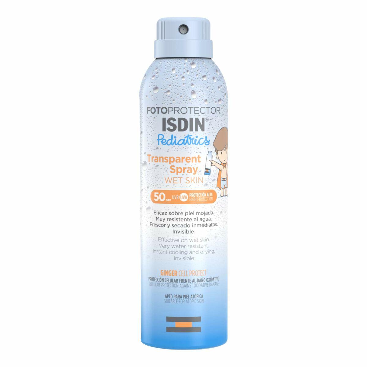 

Крем солнцезащитный детский в спрее Isdin Pediatrics Spf 50 250 мл