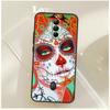 Catrina Beautiful Rose Girl Skull Case For ZTE Nubia Red Magic 10S 6S 7S 8S 9S 6 7 Pro For RedMagic 8 9 10 11 Pro Plus Cover