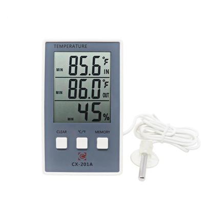 Nový LCD digitální vnitřní venkovní teploměr Vnitřní vlhkoměr Teploměr a vlhkost