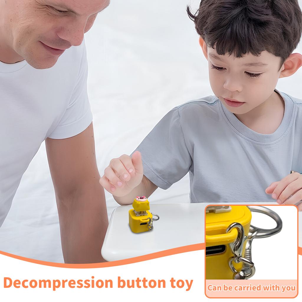 Keychain Pendant – Cute Decorative Gift For Student Backpacks