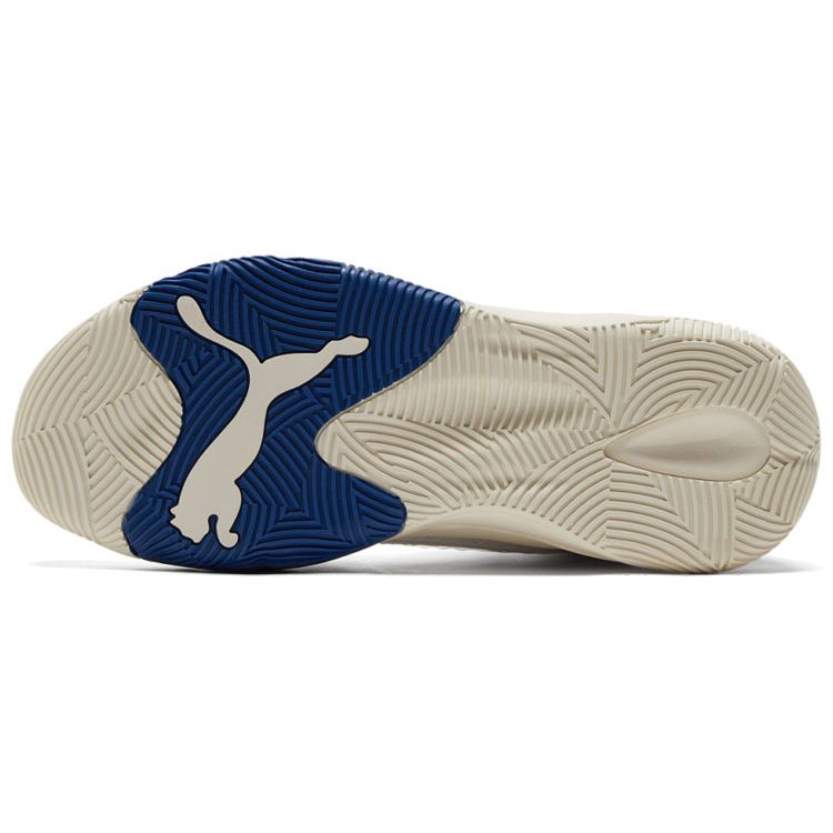 Puma Rebound Future Evo White High Risk Red Unisex Sneakers Surf-The-Web Grey-Violet 374899-06