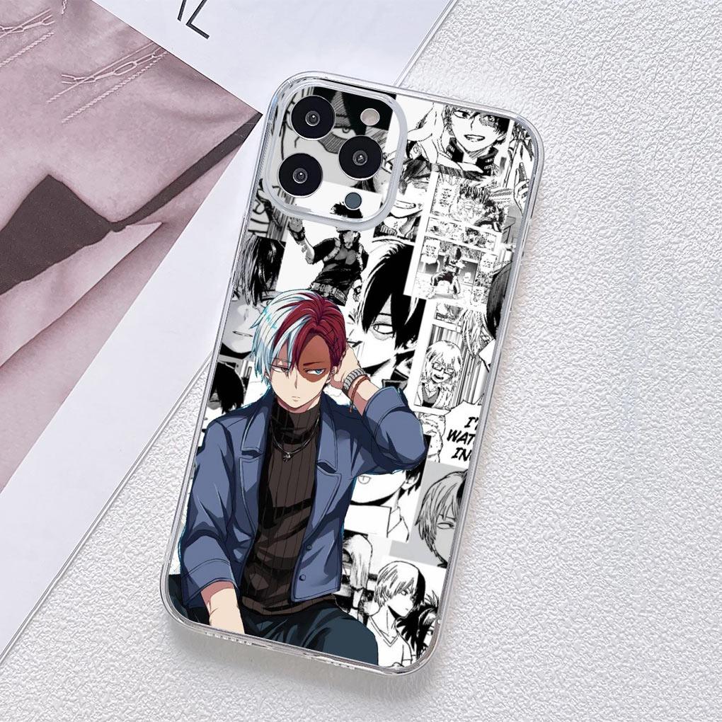 Boku My Hero Academia BNHA Shoto Todoroki Phone Case for Samsung Galaxy A04 A14 A23 A34 A54 M23 M33 M52 M53 M30S M31 M51 M21