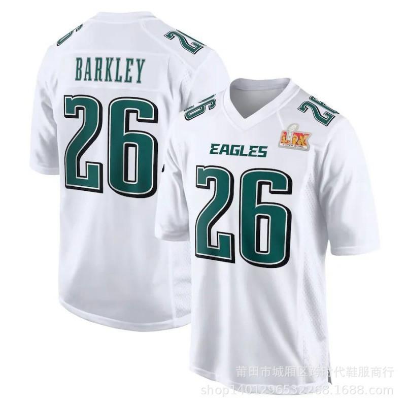 Philadelphia Eagles 1 Jalen Hurts Football Jersey Mens Sports Game Uniform