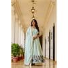Paksiatni Desigenr Bollywood Gown Dupatta Set Indian Wedding Wear Anarkali Suit