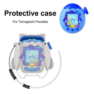 Protective Case Anti-Drop Game Console Protective Cover Silicone Full Cover Case for Tamagotchi Paradise Game Accessories