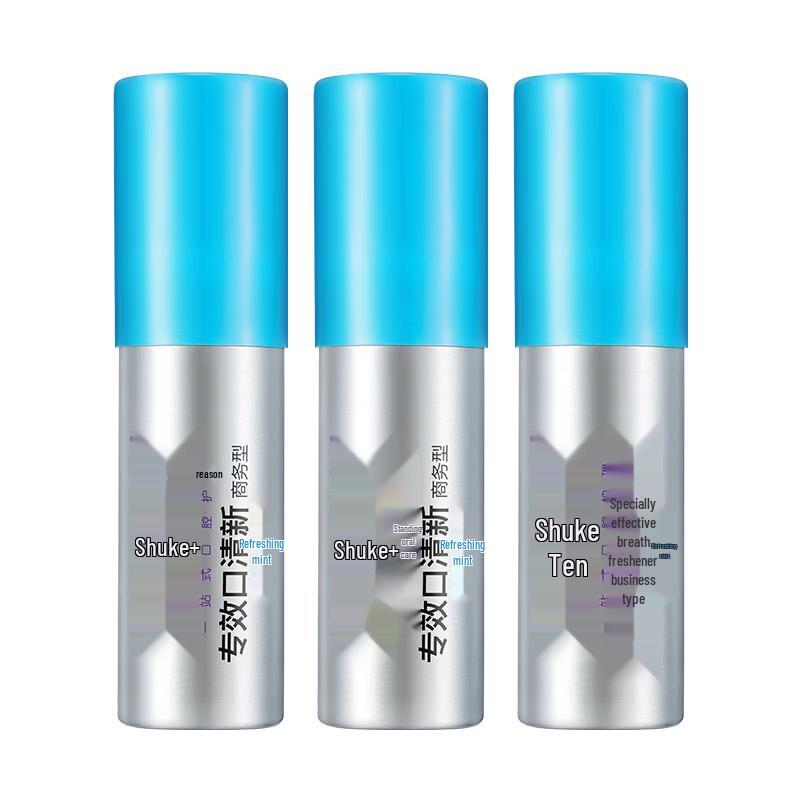 

Shuke Invigorating Mint Mouth Spray Set