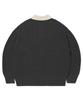 SOUNDSLIFE Heavy Cotton Rugby Knit Charcoal