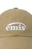 Offizielle NEUE LOGO Kappe EMIS Koreanische Marke Kappe Unisex Lässige Mode Logo Design [EMIS] (ERNEUERUNG)