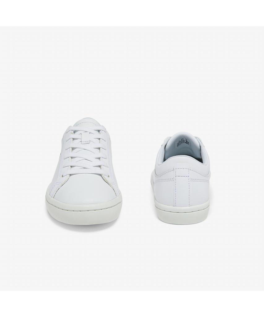 Lacoste Dames Straight-Set Leren Sneakers Rz0133W54N 001