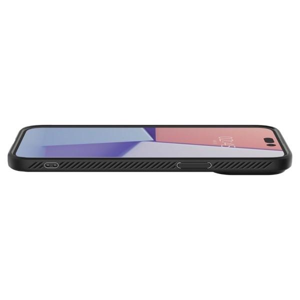 Spigen Liquid Air iPhone 14 Pro Max 6.7" black/matte black ACS04813