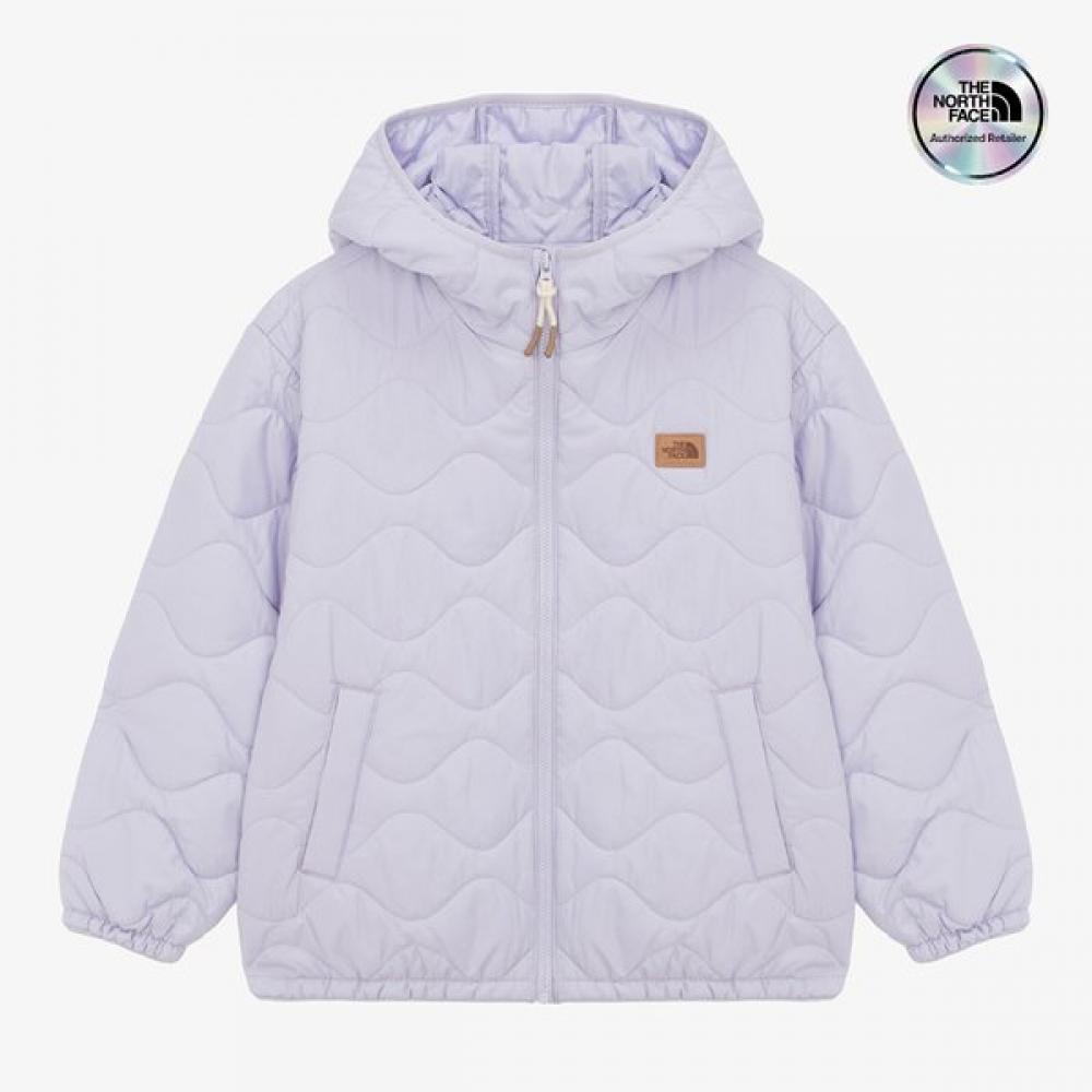 The North Face Kids Heat Hoodie Purple Nj3nr55v PURPLE/100