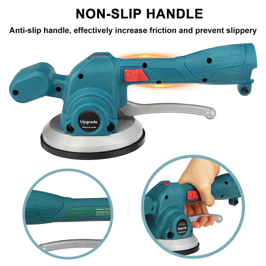 1000W Tiles Tiling Machine Tile Vibrator Suction Cup Adjustable Protable Automatic Floor Vibrator Leveling Tool