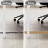 1pc 118.11X2.17in Cable Cover Protector PVC Self-Adhesive Wire Protection Strip Wall And Floor Wire Organizer For Home