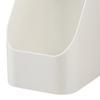 Open Front Storage Box Multifunctional Desktop Organizer Fridge Container for Vegetable Food