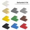 20pcs Small Particle 14719 Right Angle Tile 2+1 DIY Building Blocks Compatible Creative Gift MOC Blocks Castle Toys