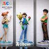 New In Stock Ash Ketchum Anime Figure Brock Action Figure Misty Figurine Pvc Gk Statue Model Doll Collection Decoration Room Toy