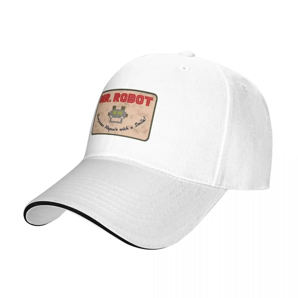 Computer Mr Robot Wandern Baseballkappen Damen Druck FeUnisex Strand Coquette Hut Schirmmütze