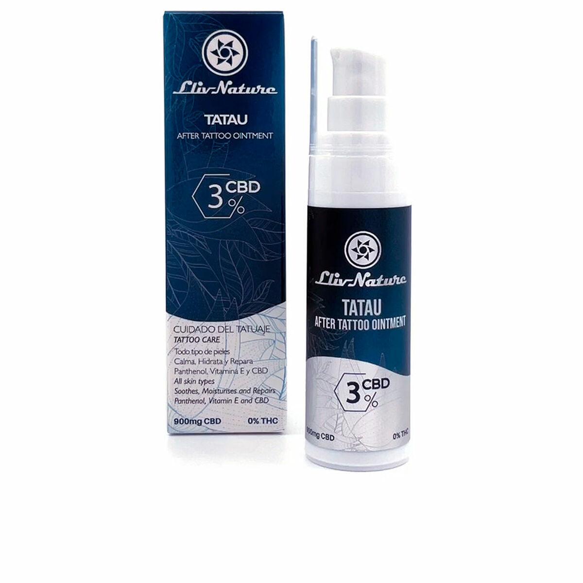 

Lliv Nature Tatau CBD Soothing Lotion 30ml