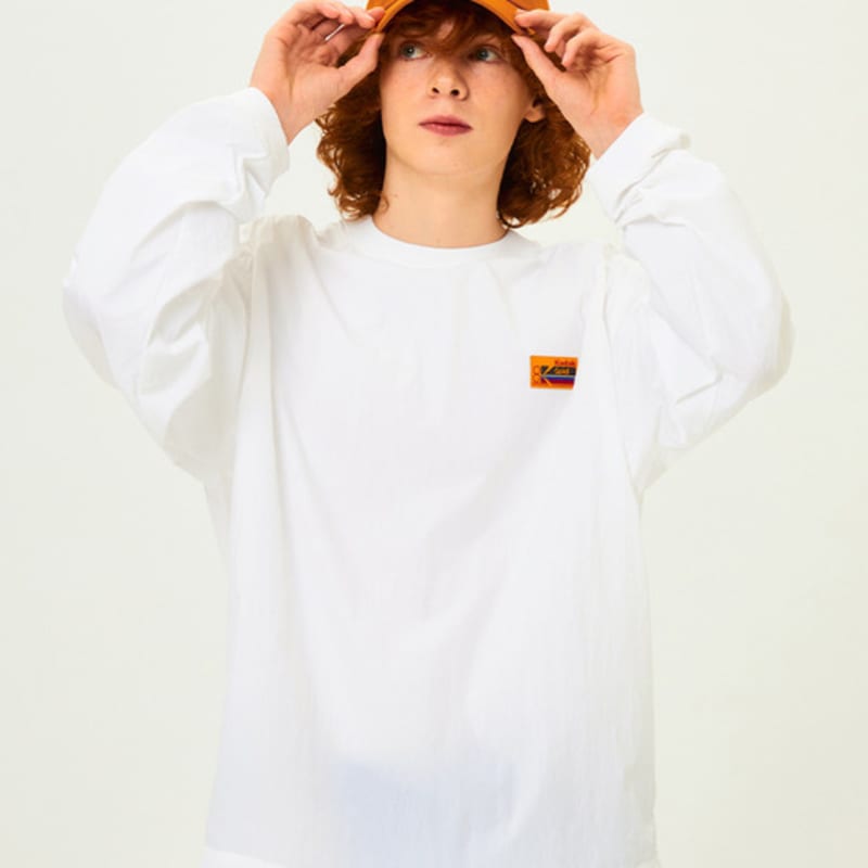 

KODAK Apparel Signature Fit Rainbow Embroidered Ball Cap ORANGE ML