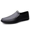 8260 men's shoes Doudou shoes driving leather shoes spring and summer low-top foot cover flat-soled cowhide surface one-pedal large-size casual shoes